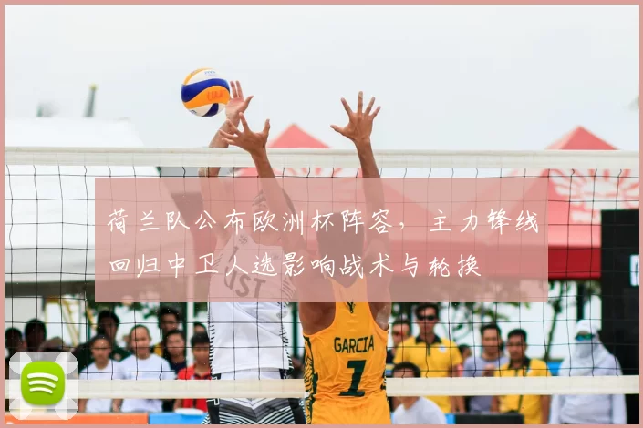 荷兰队公布欧洲杯阵容，主力锋线回归中卫人选影响战术与轮换